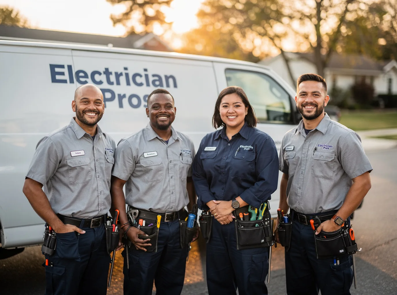 Electrician company in Mcleod, ND